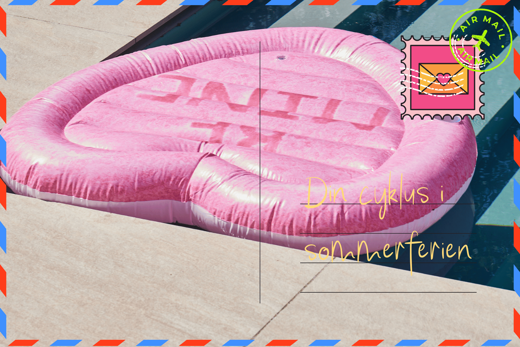 Sommersurvival for menstruerende: Fra stranddage til festivaltoiletter og familiemiddage