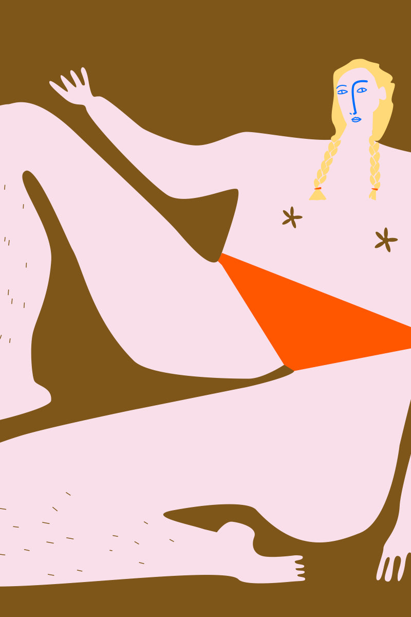 Menarken: Den allerførste menstruation