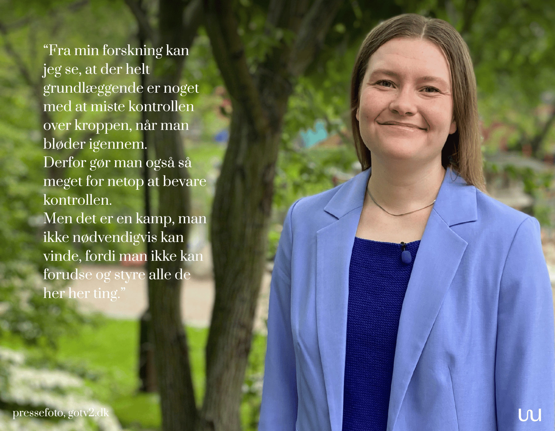 Signe Banke: “Det hårdeste er ikke menstruationen, men det enorme koordinationsarbejde man gør for ikke at bløde igennem.”