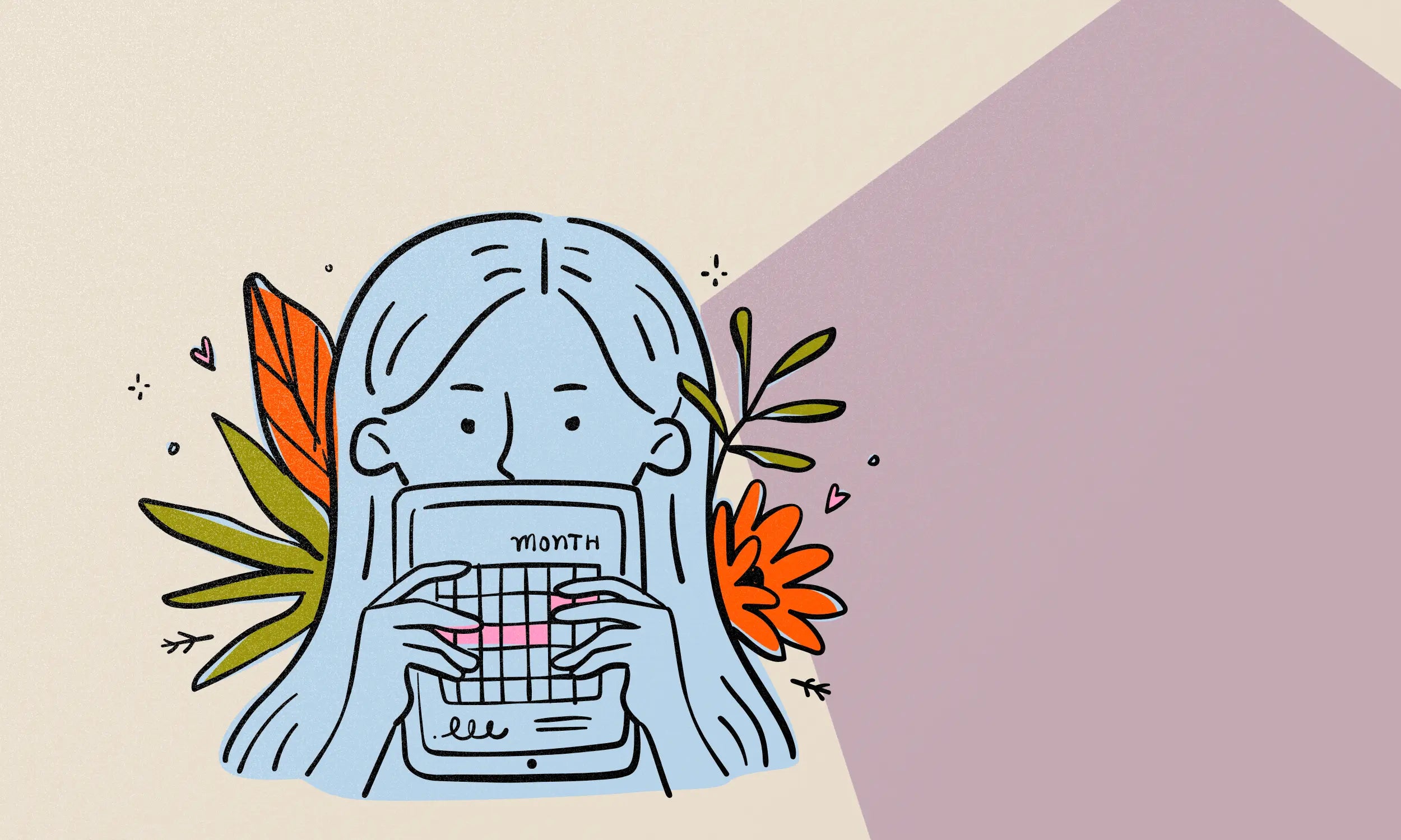 Hvor lang er en menstruationscyklus – og hvor længe varer menstruation? Flow Intimates