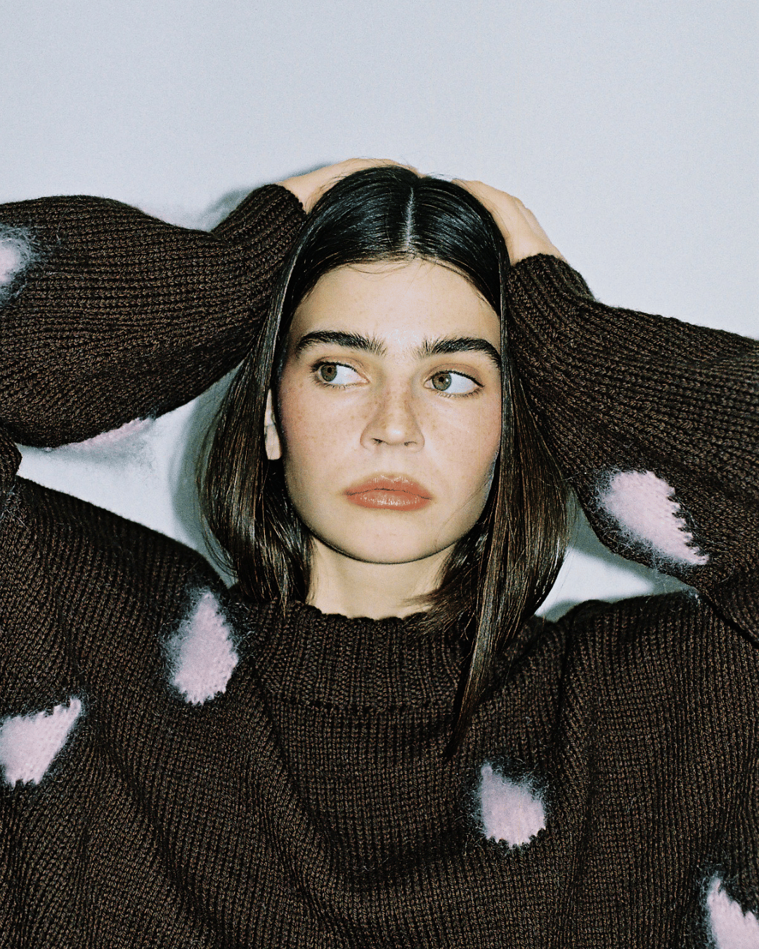 Flow Sweater - Dansk strikkeopskrift