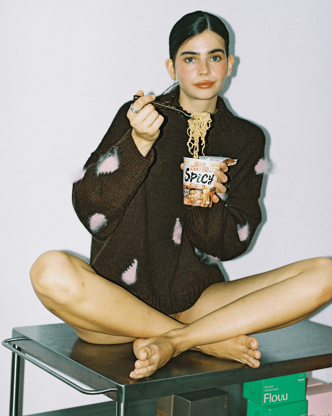 Flow Sweater - English pattern