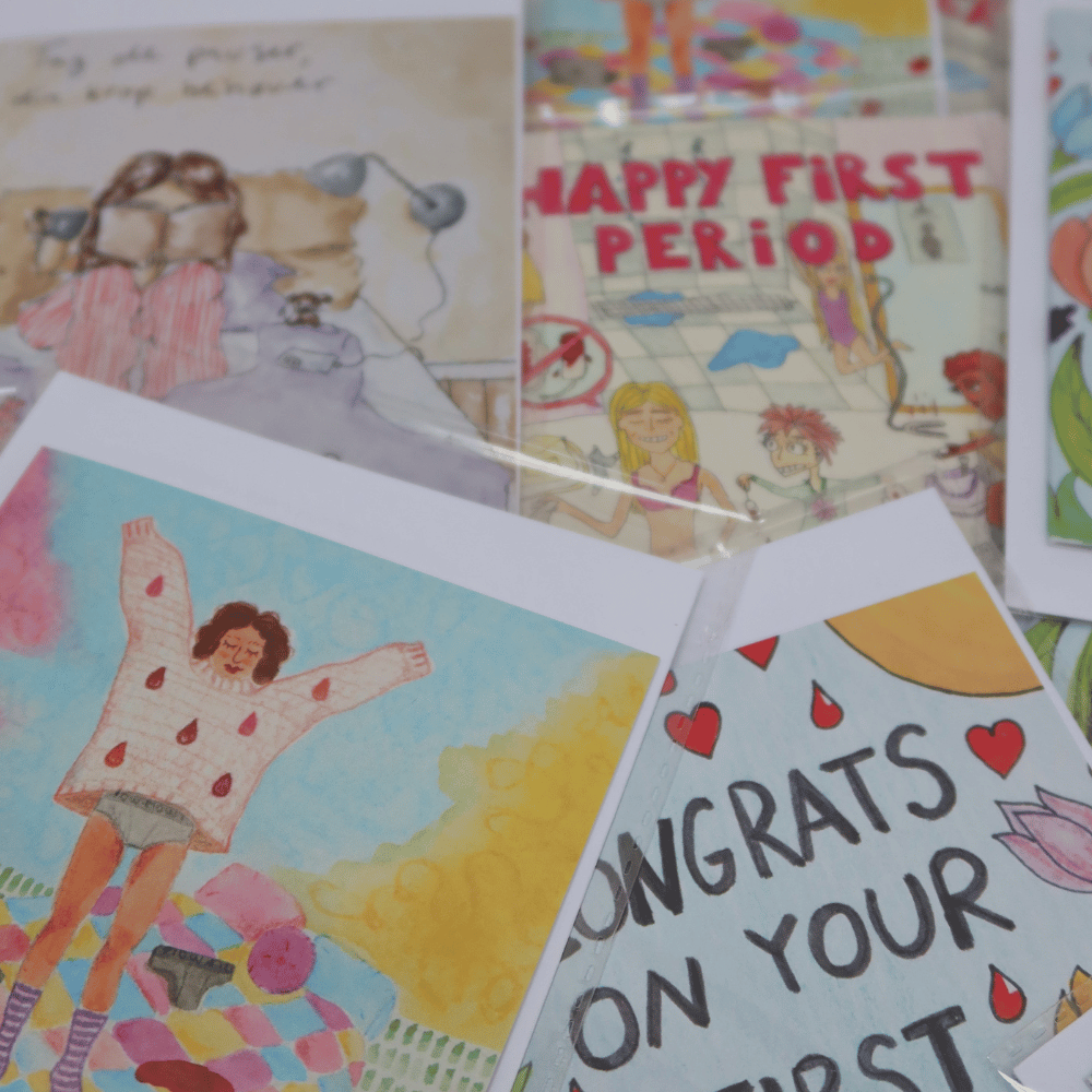 Lykønskningskort - Liva Gry, 15 år