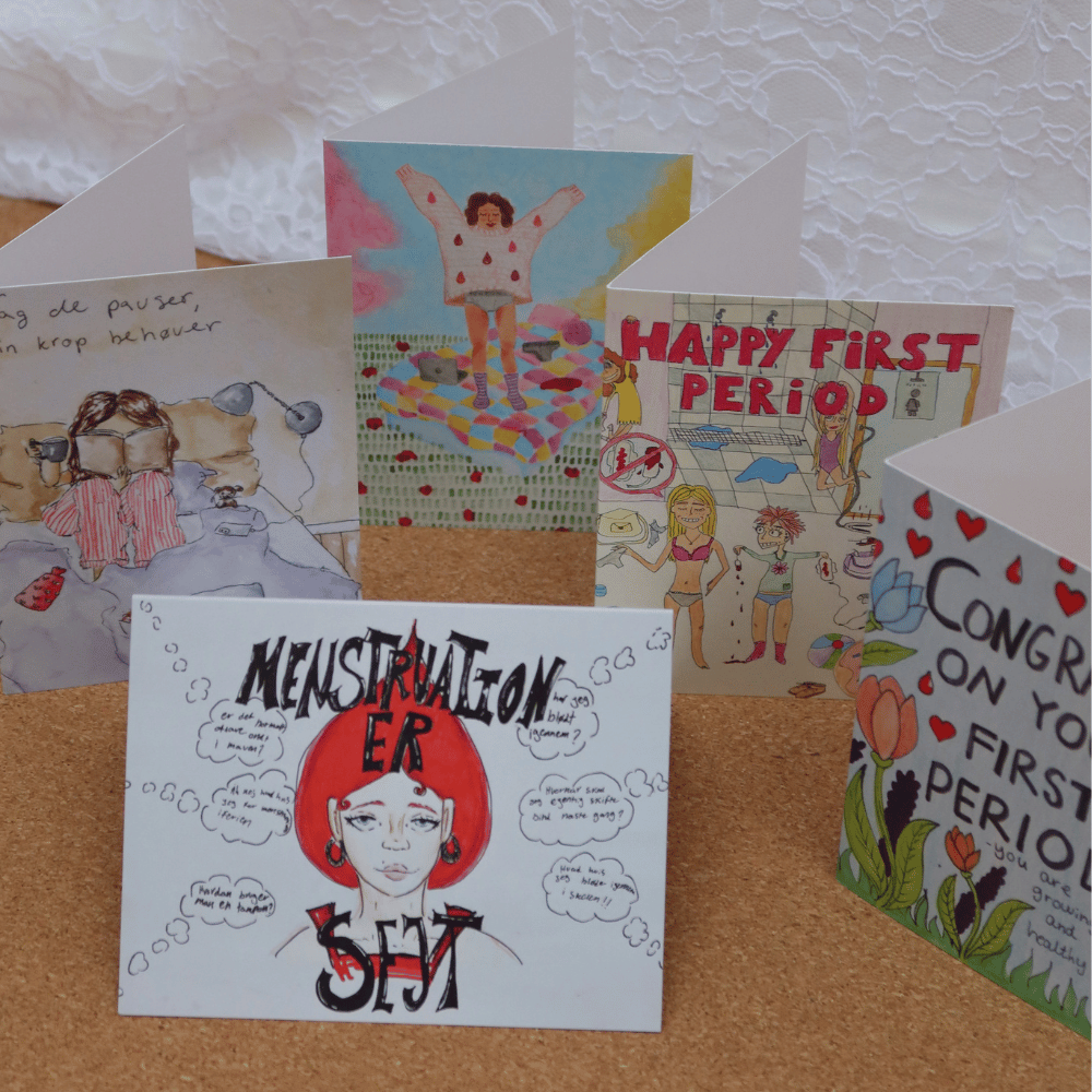 Lykønskningskort - Liva Gry, 15 år