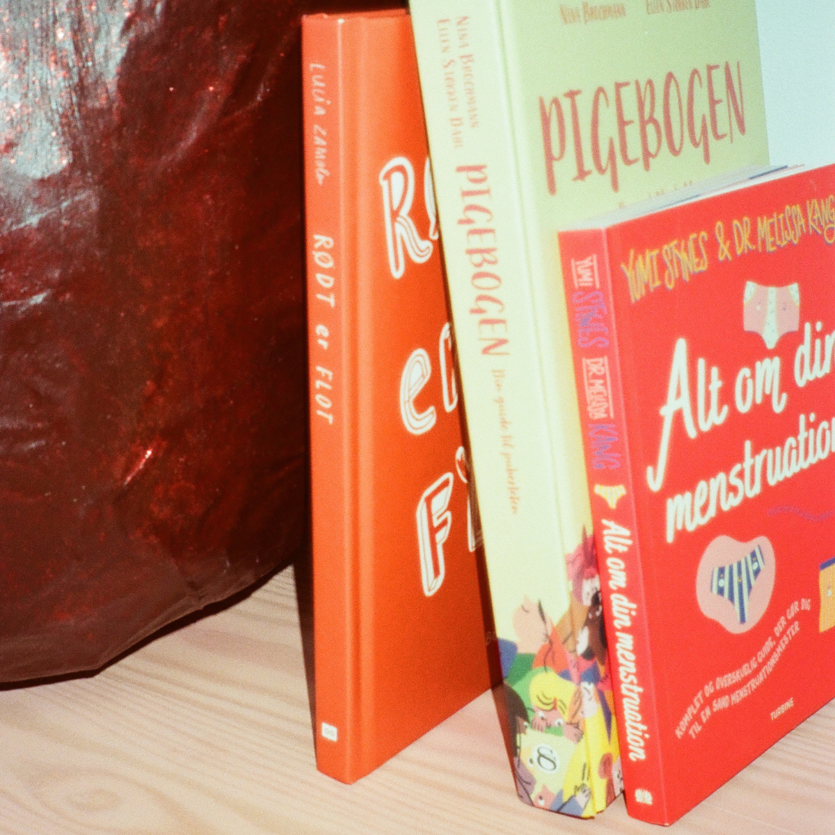 'Alt om din menstruation'