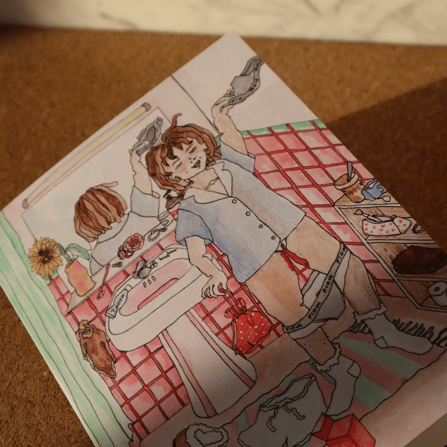 Lykønskningskort - Camilla Lovmand