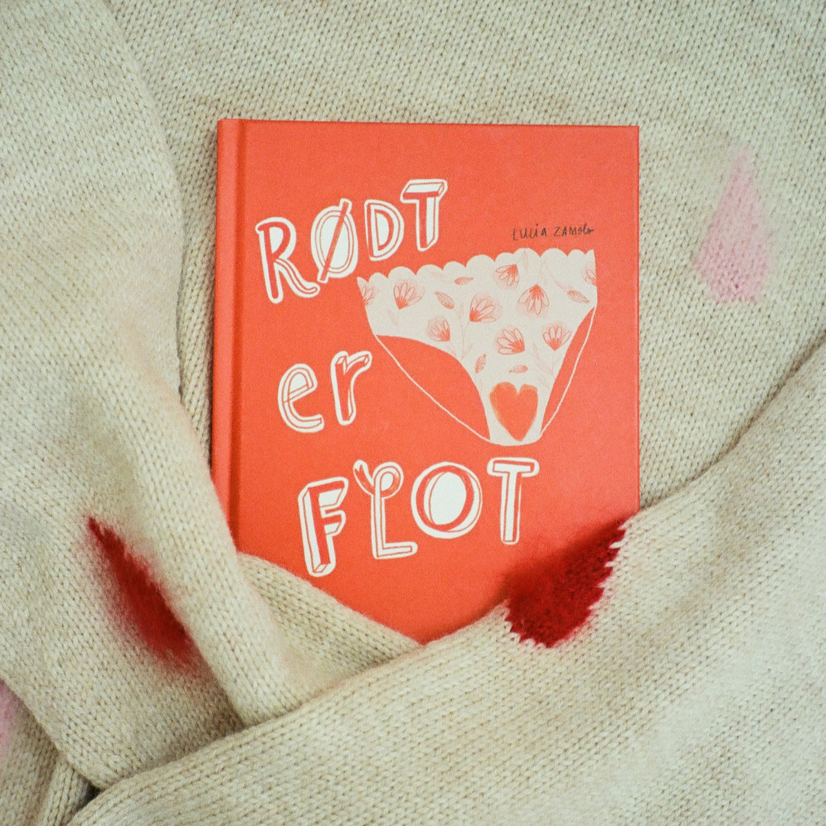 'Rødt er flot'
