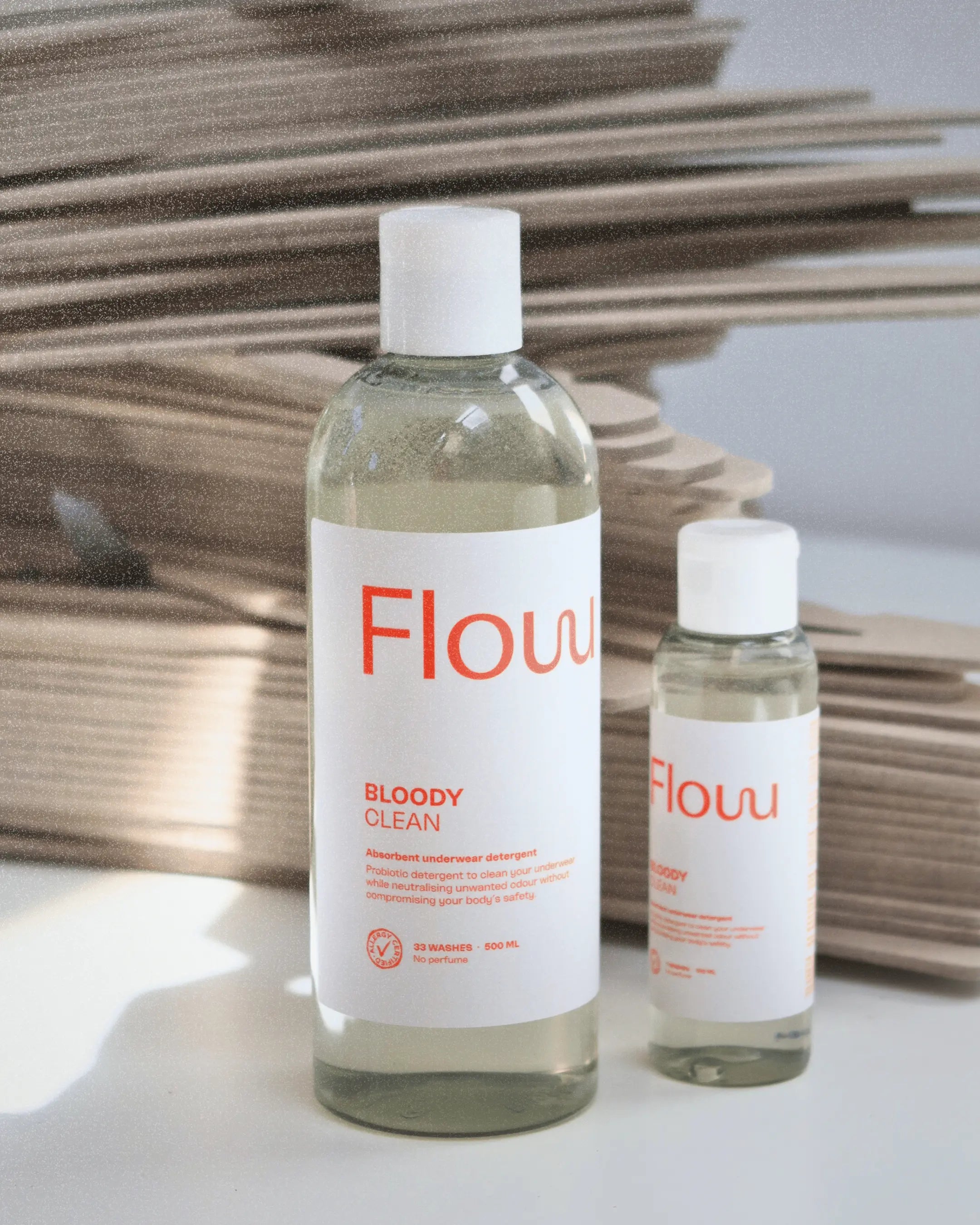 Specialvaskemiddel - Bloody Clean (economy size) Flow Intimates