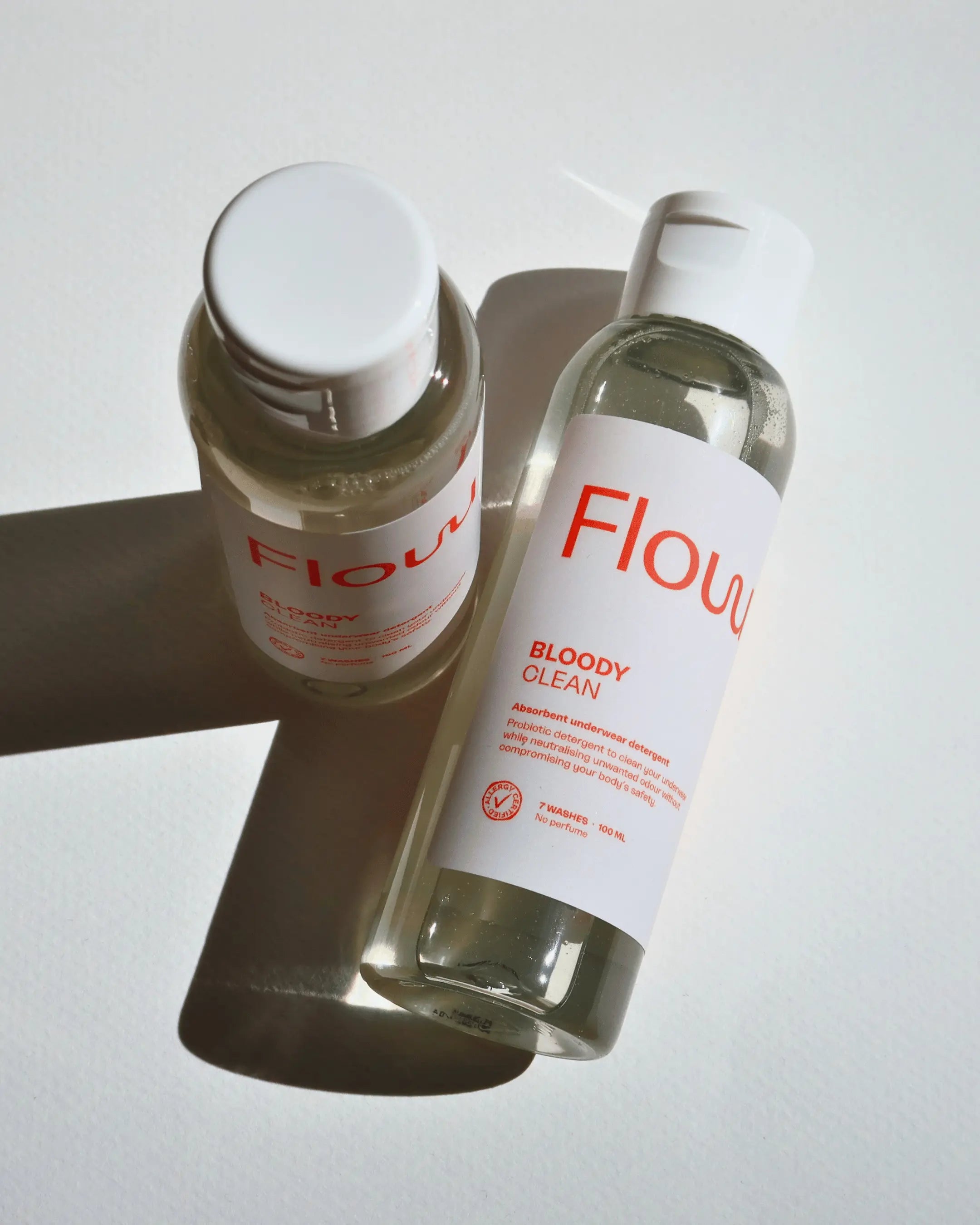 Specialvaskemiddel - Bloody Clean (travel size) - Flow Intimates