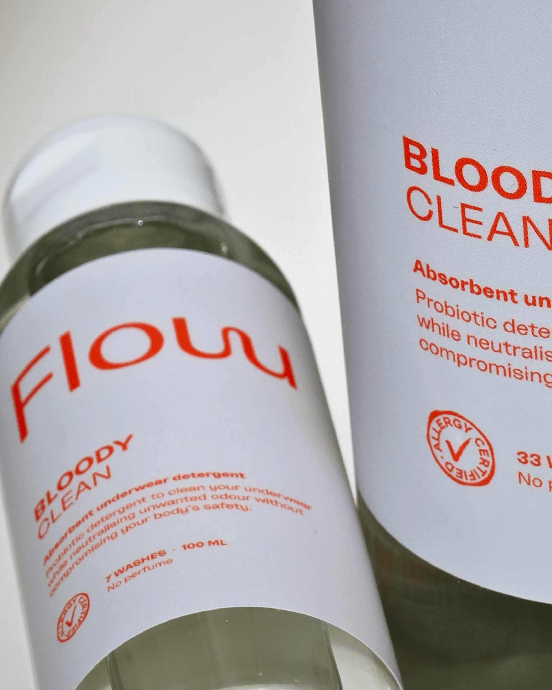 Bloody Clean, vaskemiddel - 100 ml (travel size)