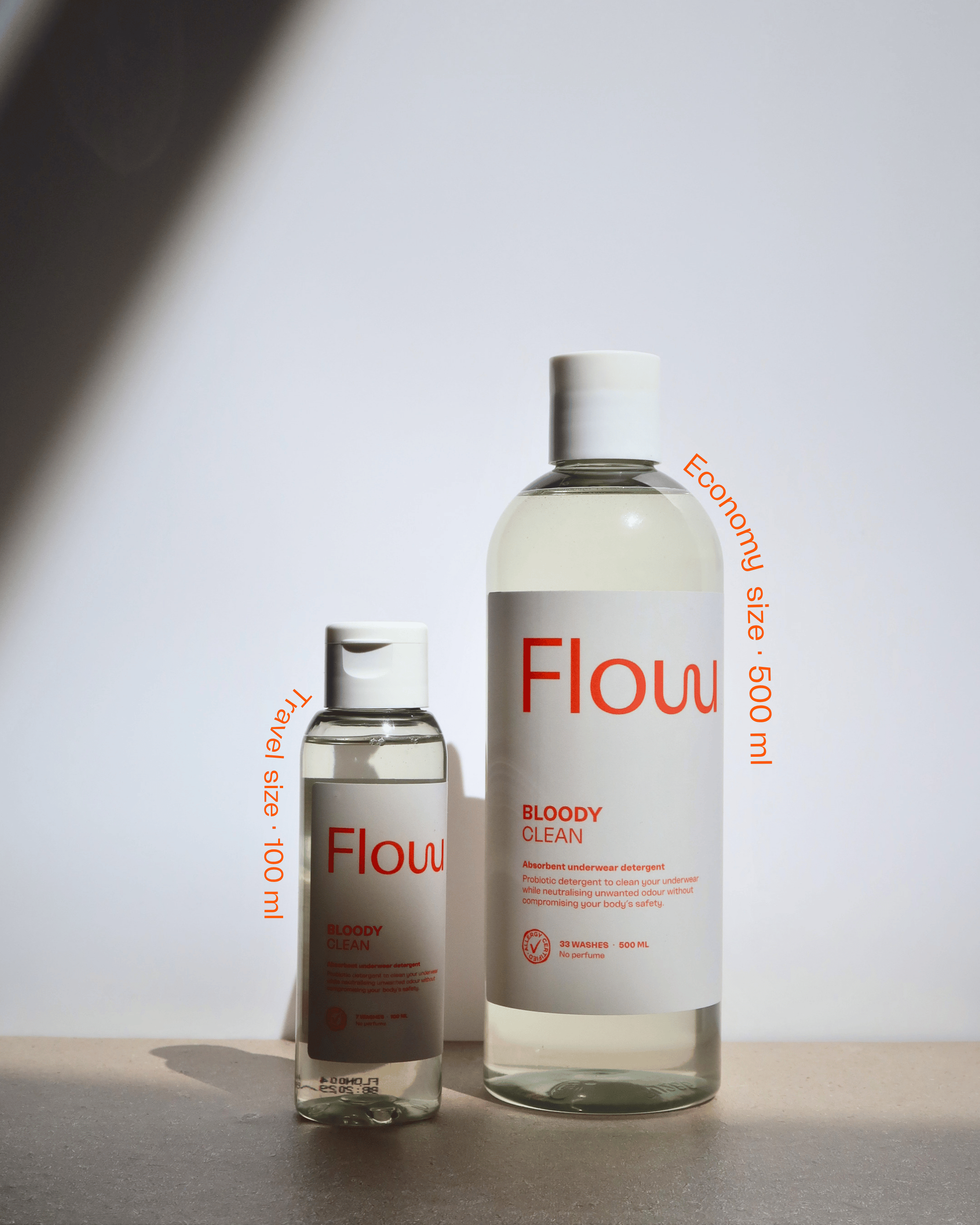 Bloody Clean, vaskemiddel - 100 ml (travel size)