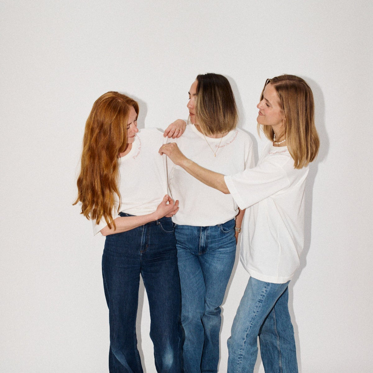 Cycle tee - "Please, I'm menstruating"