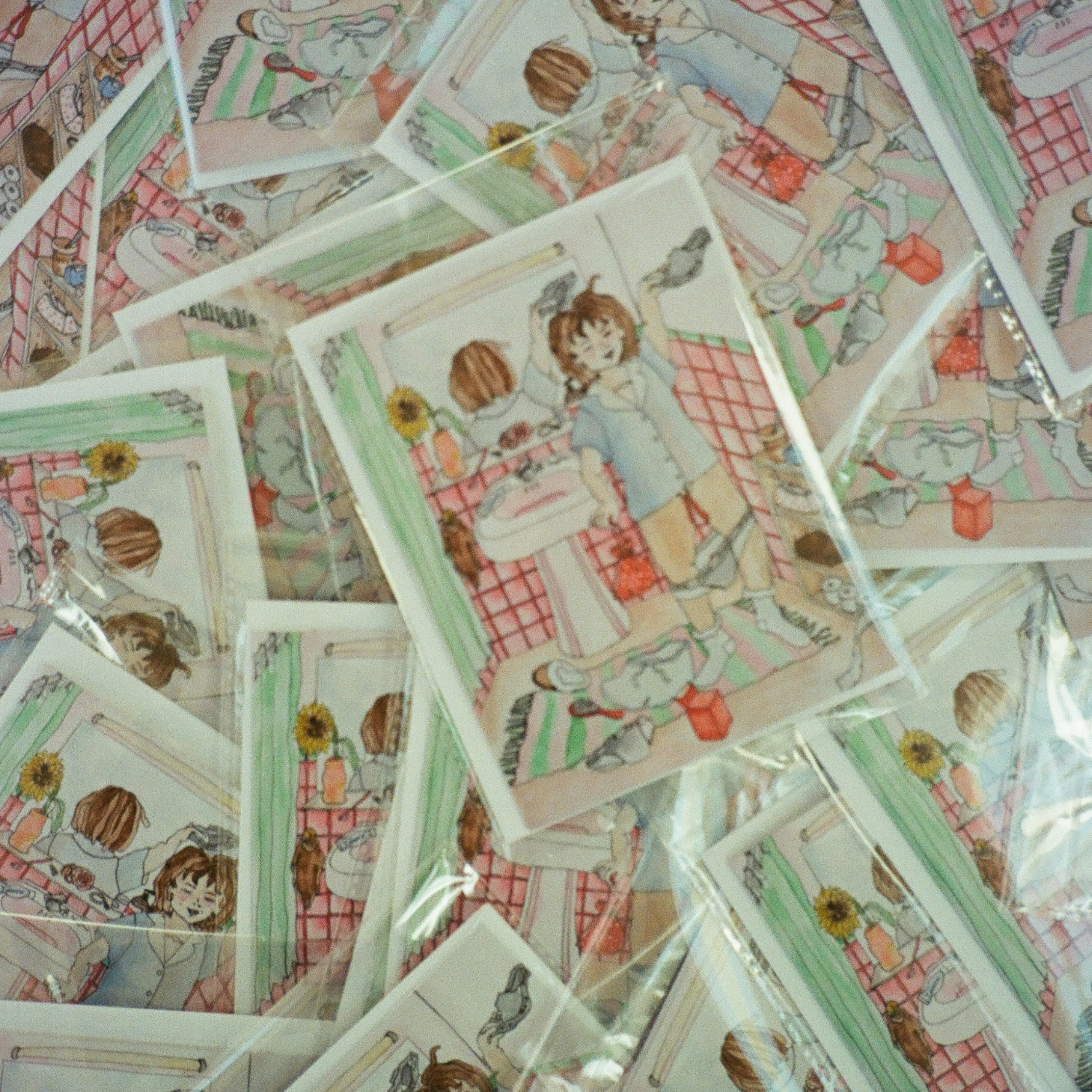 Lykønskningskort - Camilla Lovmand