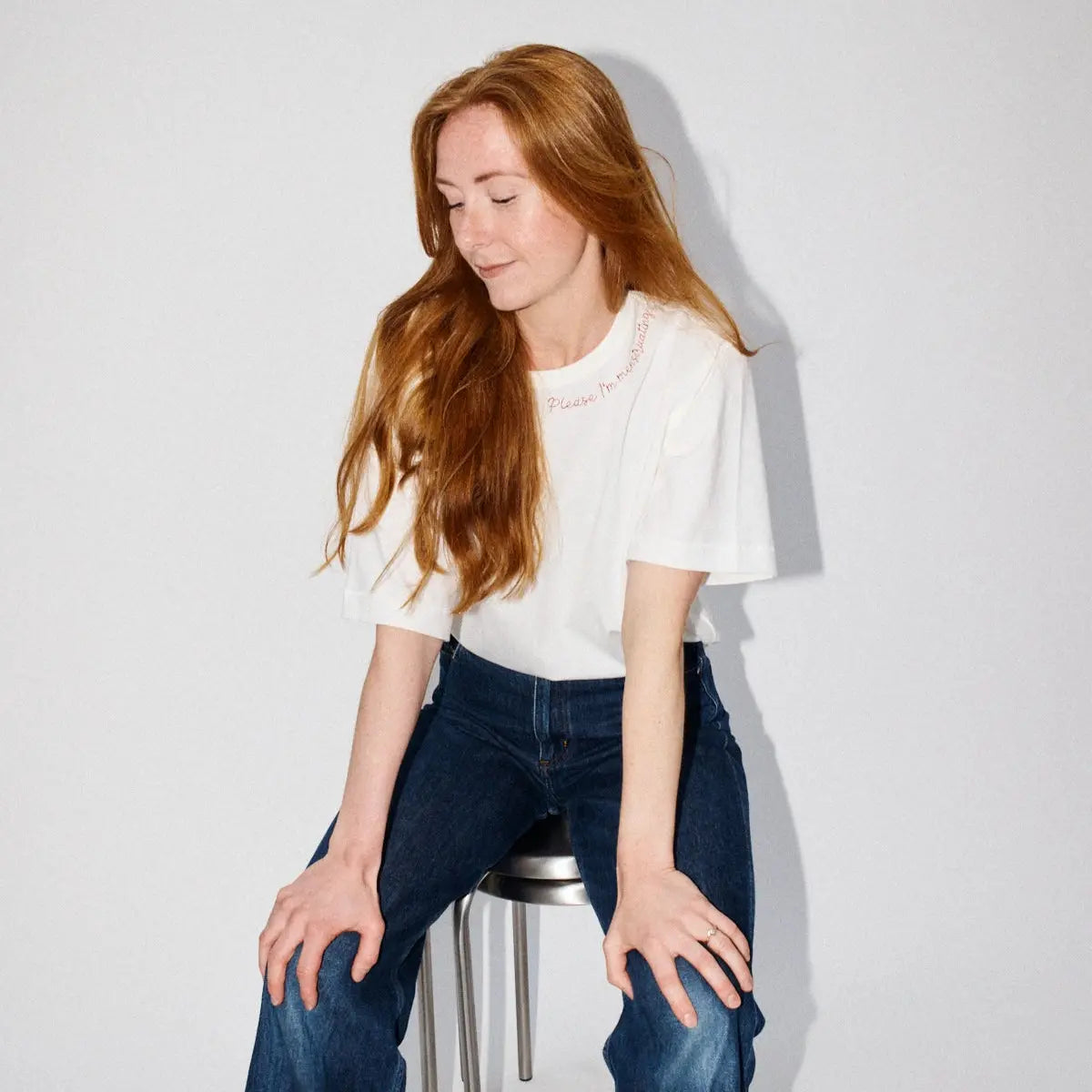 Cycle tee - "Please, I'm menstruating" Flow Intimates