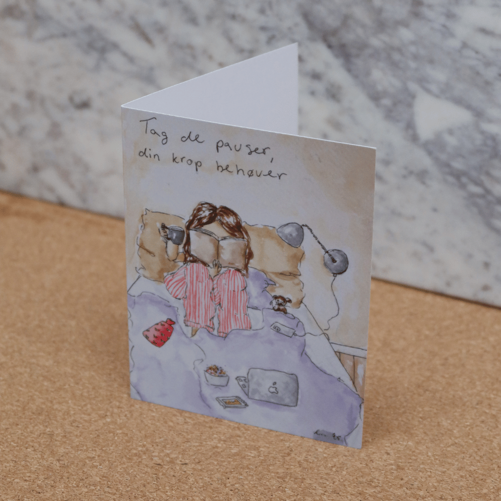 Lykønskningskort - Liva Gry, 15 år