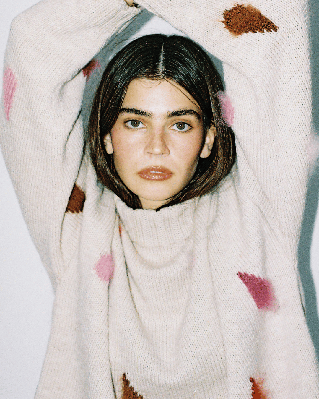 Flow Sweater - English pattern