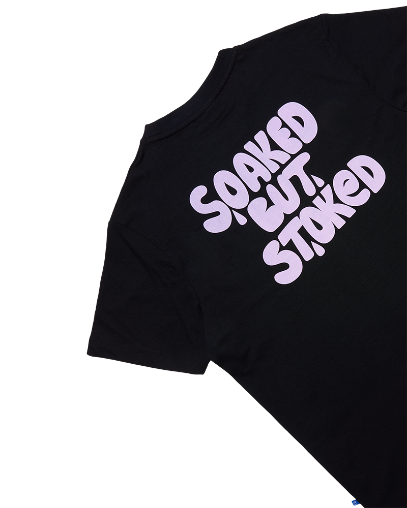 Cartel x Flow statement t-shirt - Nero Flow Intimates