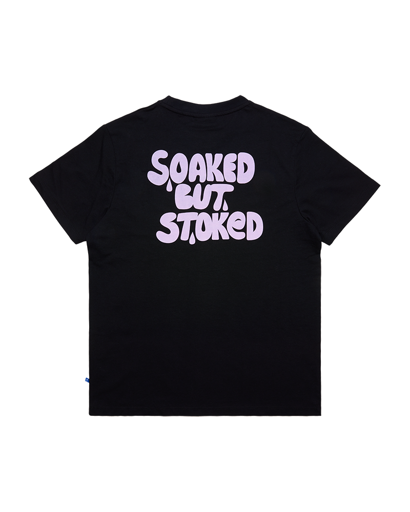 Cartel x Flow statement t-shirt - Nero Flow Intimates