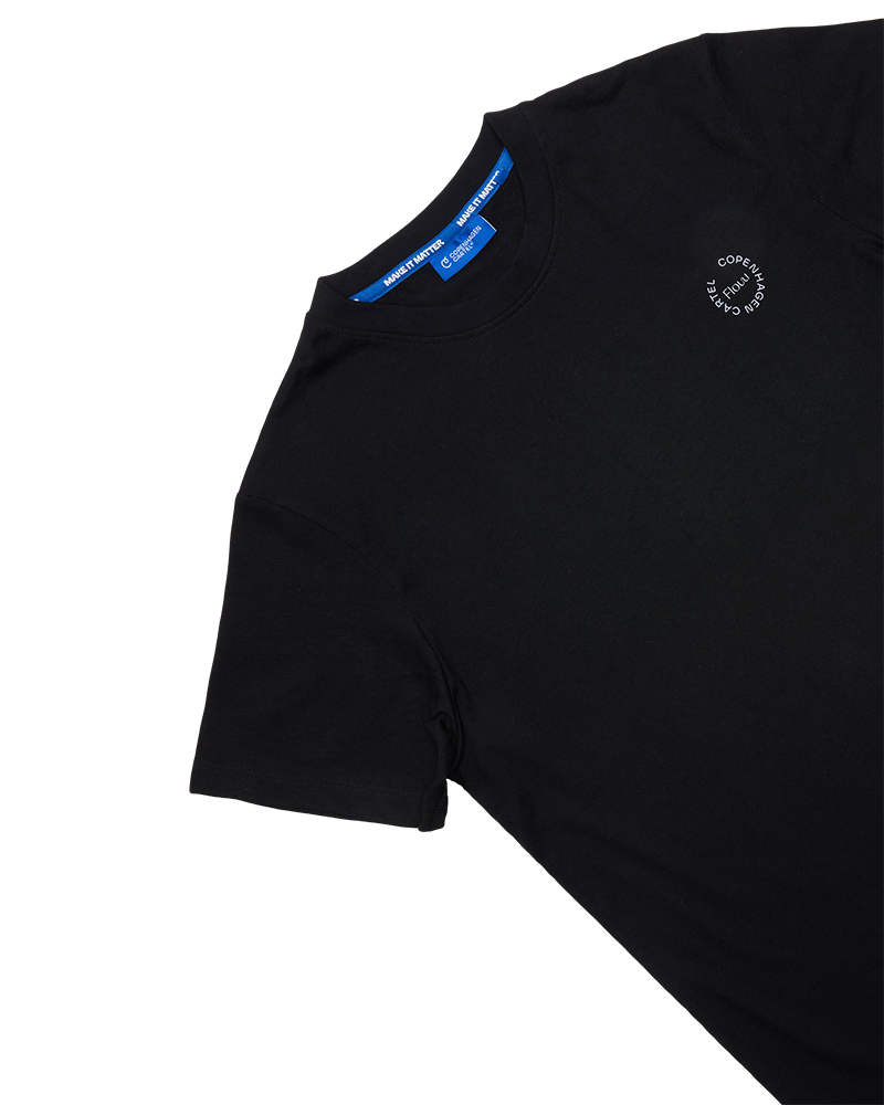 Cartel x Flow statement t-shirt - Nero Flow Intimates