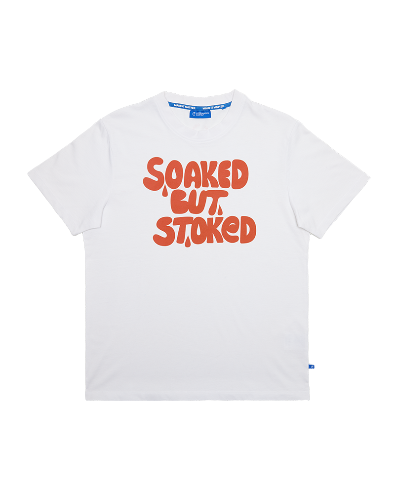 Cartel x Flow statement t-shirt - Shell