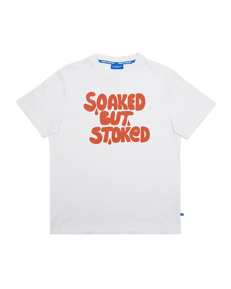 Cartel x Flow statement t-shirt - Shell Flow Intimates