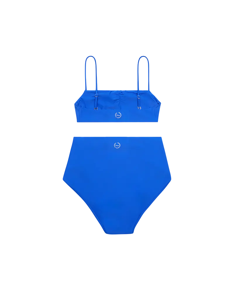 Cartel x Flow period bikini bottoms - Cartel Blue Flow Intimates