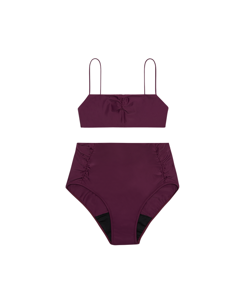 Cartel x Flow bikini top - Deep