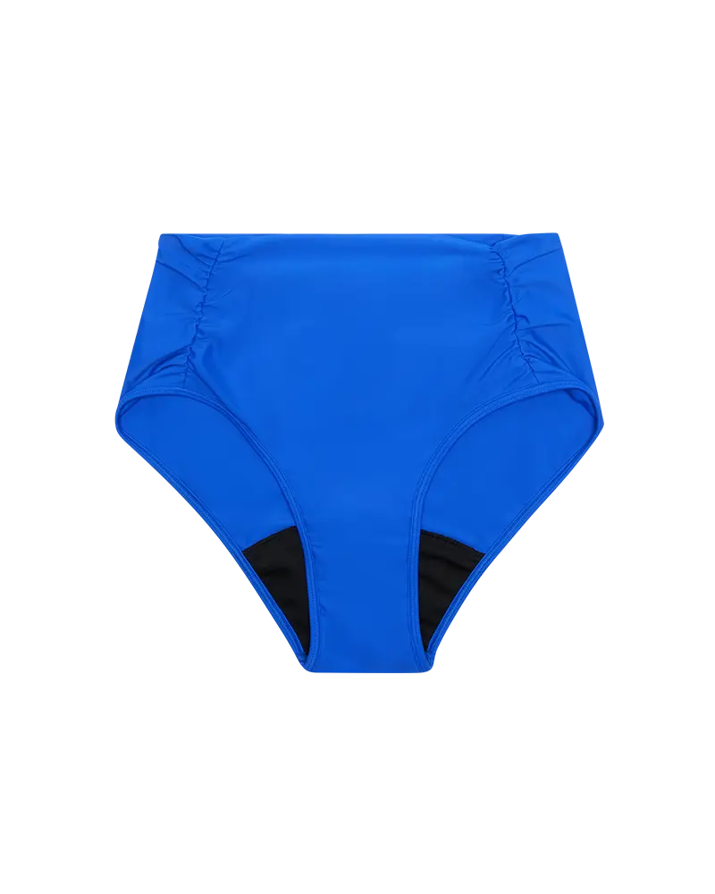 Cartel x Flow period bikini bottoms - Cartel Blue Flow Intimates