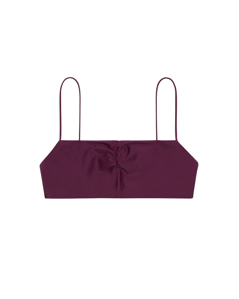 Cartel x Flow bikini top - Deep