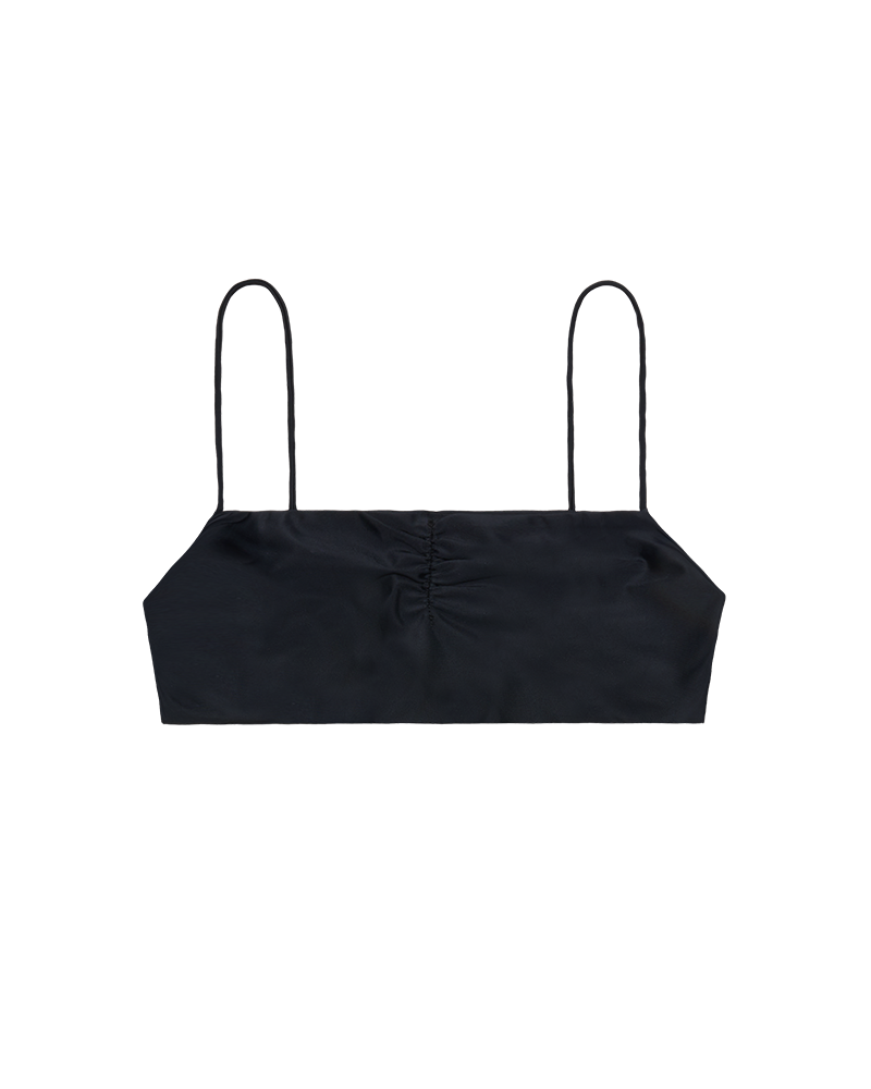 Cartel x Flow bikini top - Nero