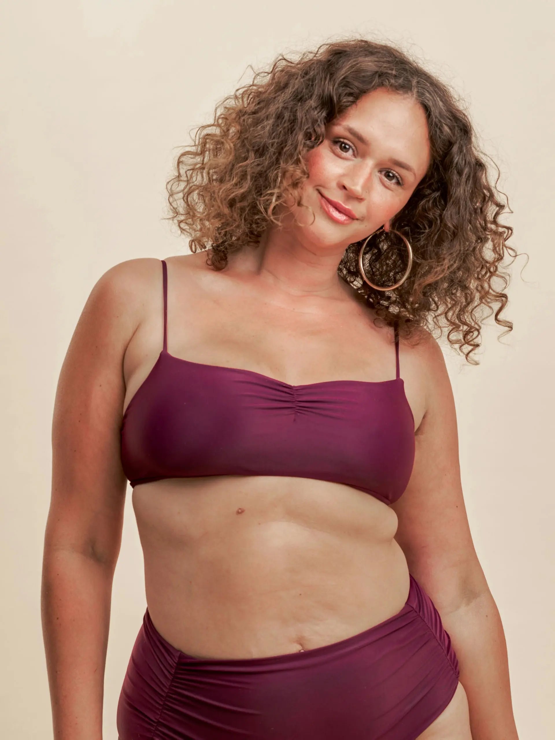 Cartel x Flow bikini top - Deep Flow Intimates