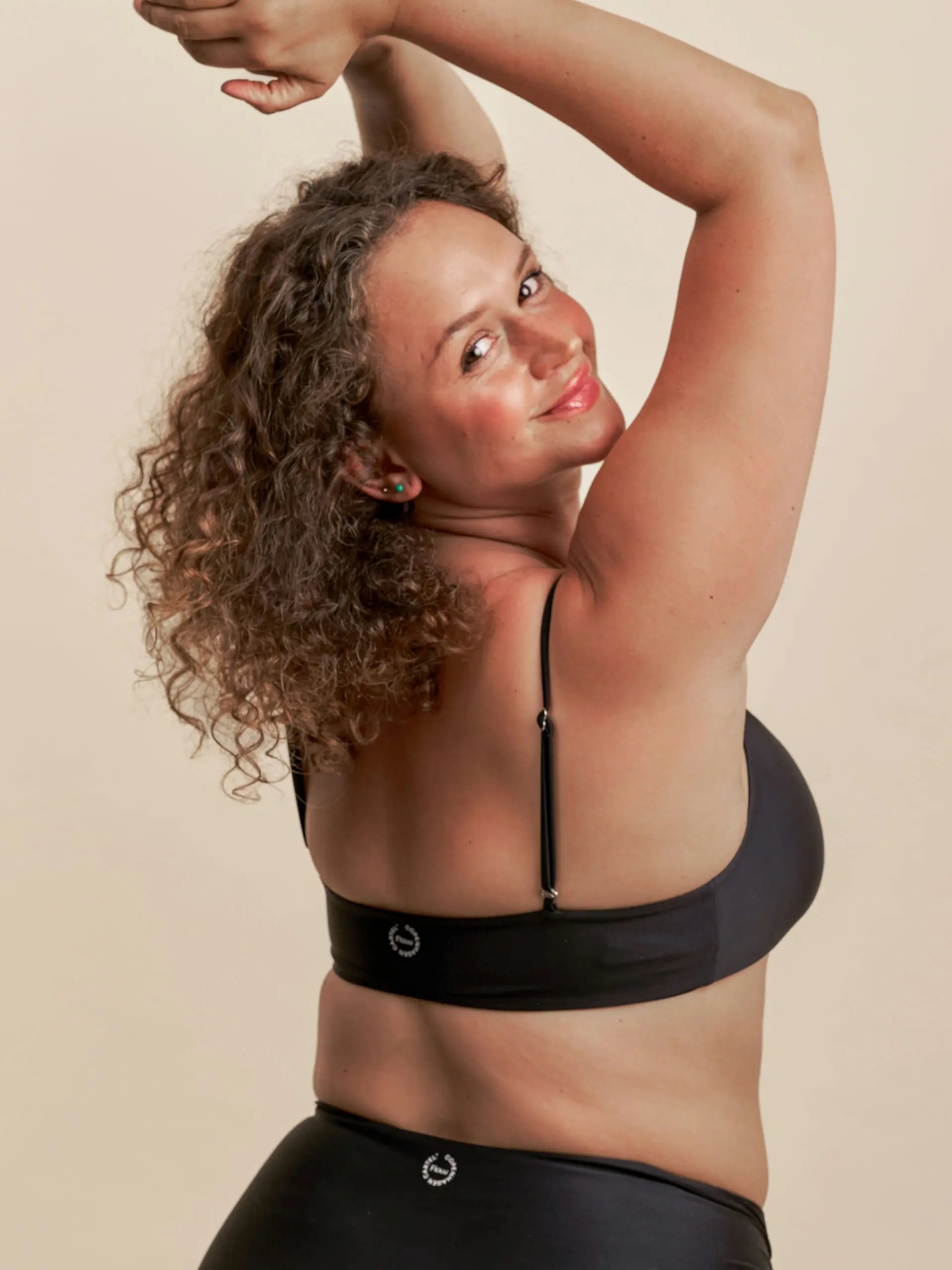 Cartel x Flow bikini top - Nero Flow Intimates