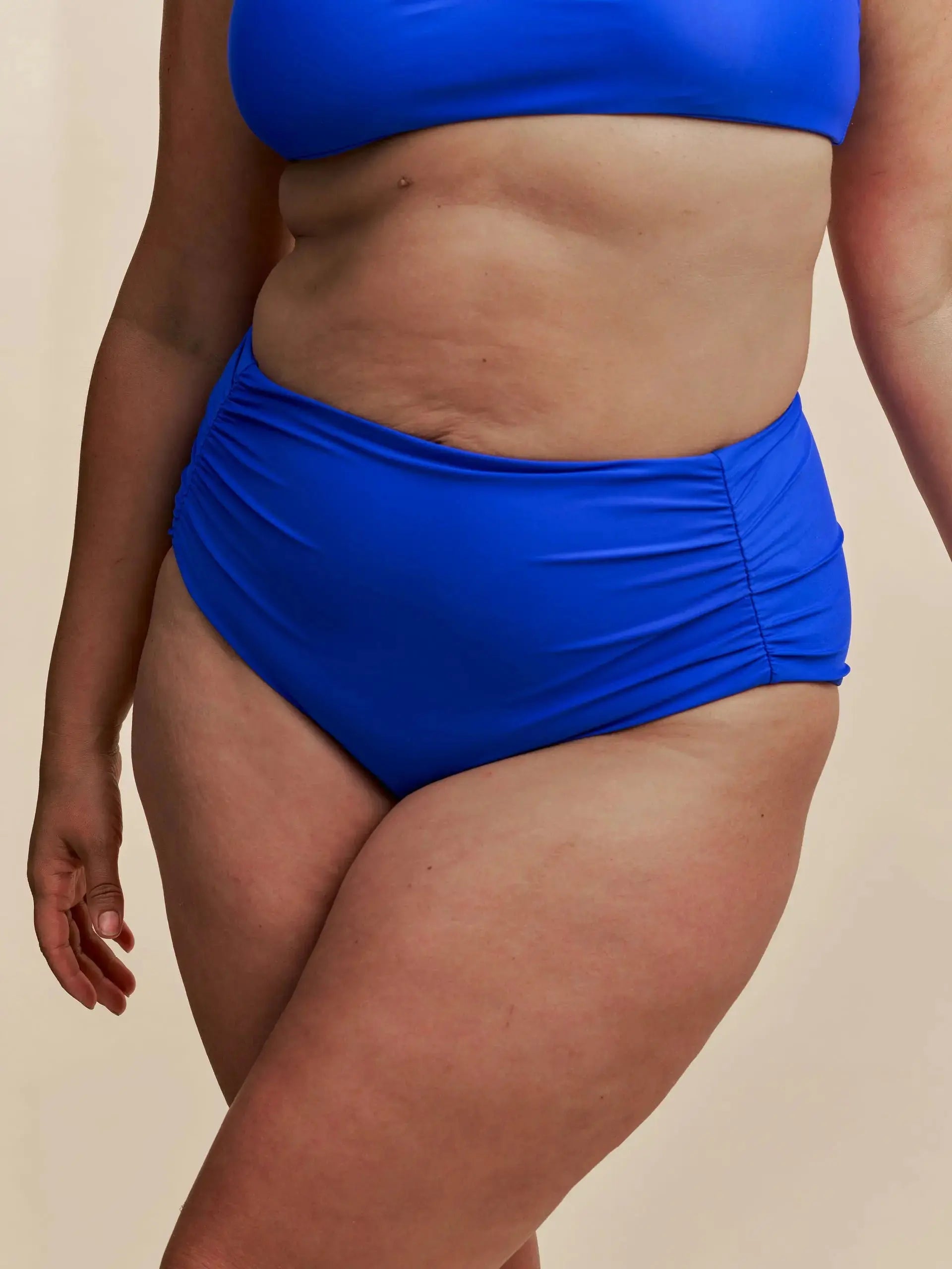 Cartel x Flow period bikini bottoms - Cartel Blue Flow Intimates