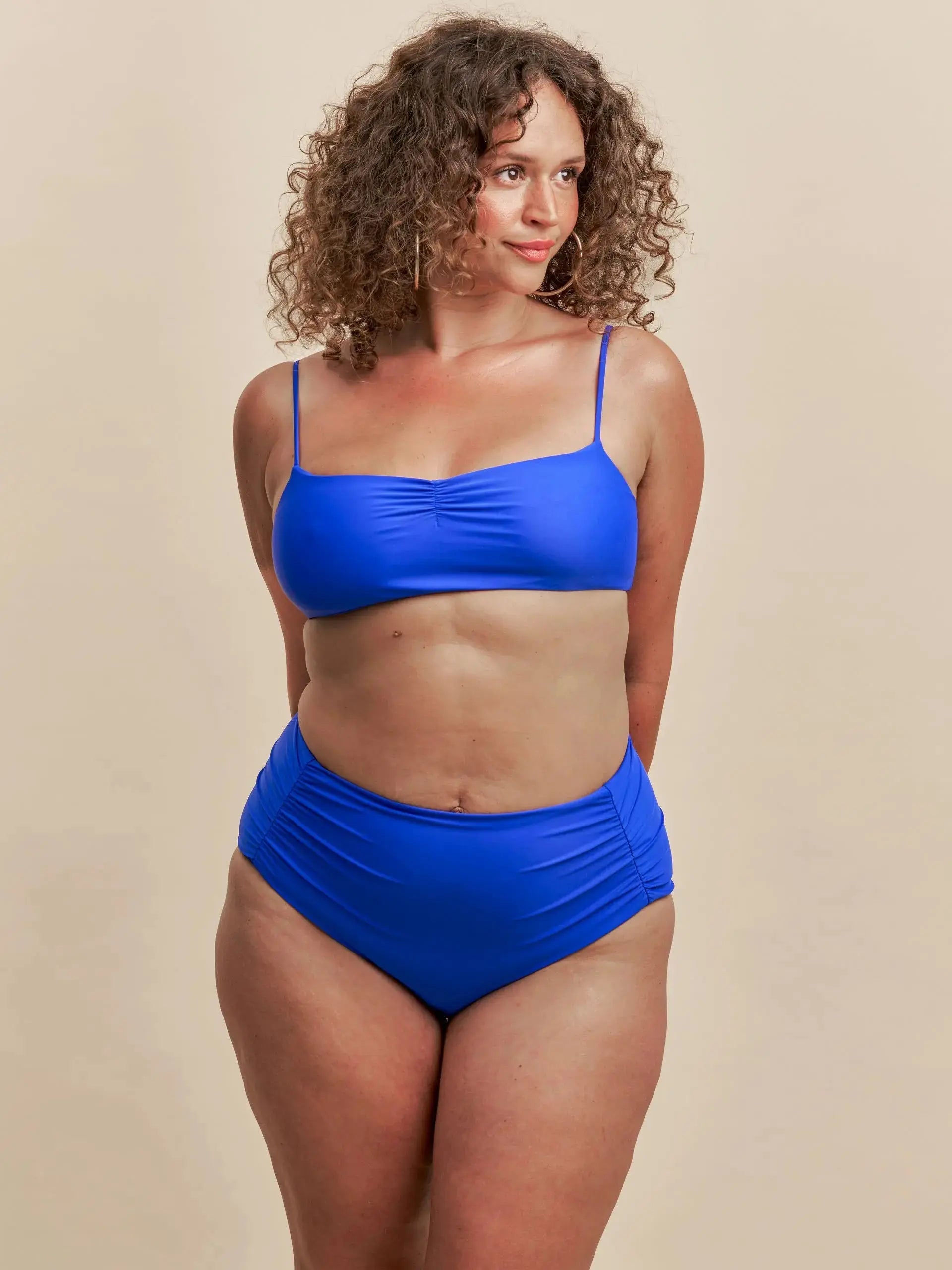 Cartel x Flow period bikini bottoms - Cartel Blue Flow Intimates
