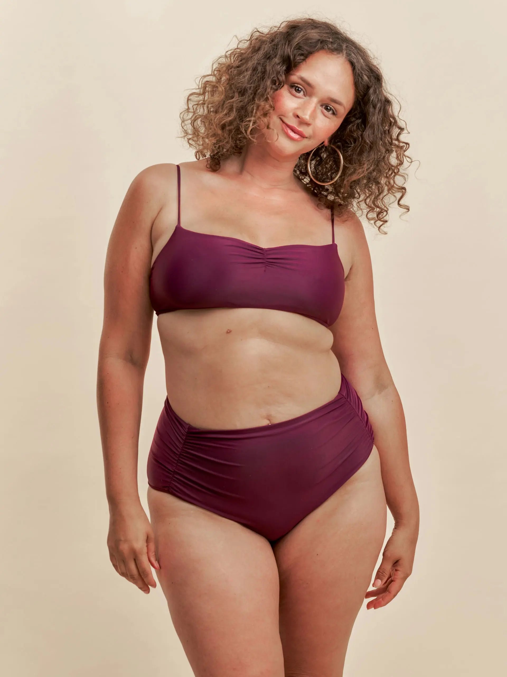Cartel x Flow period bikini bottoms - Deep Flow Intimates