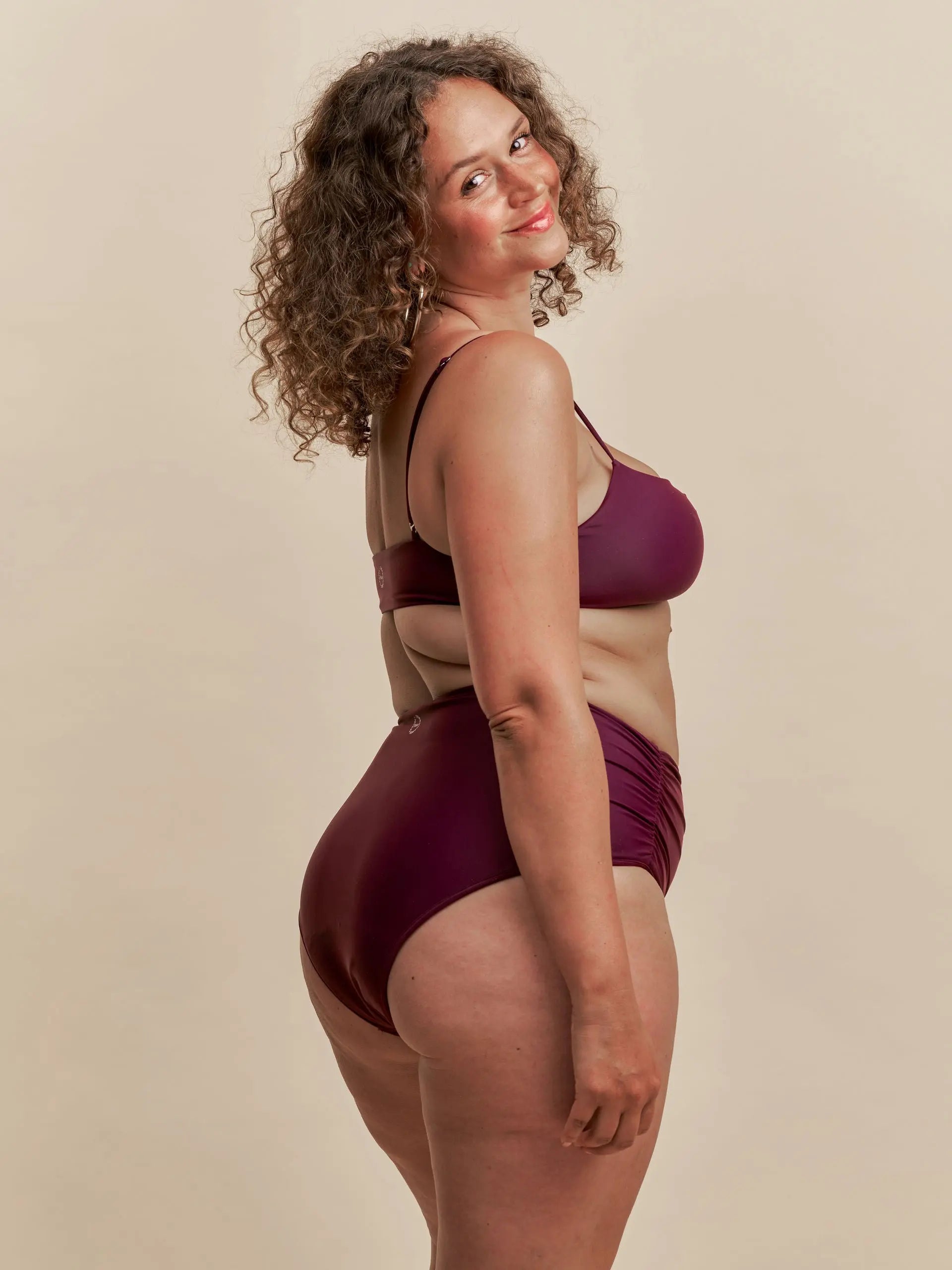 Cartel x Flow period bikini bottoms - Deep Flow Intimates