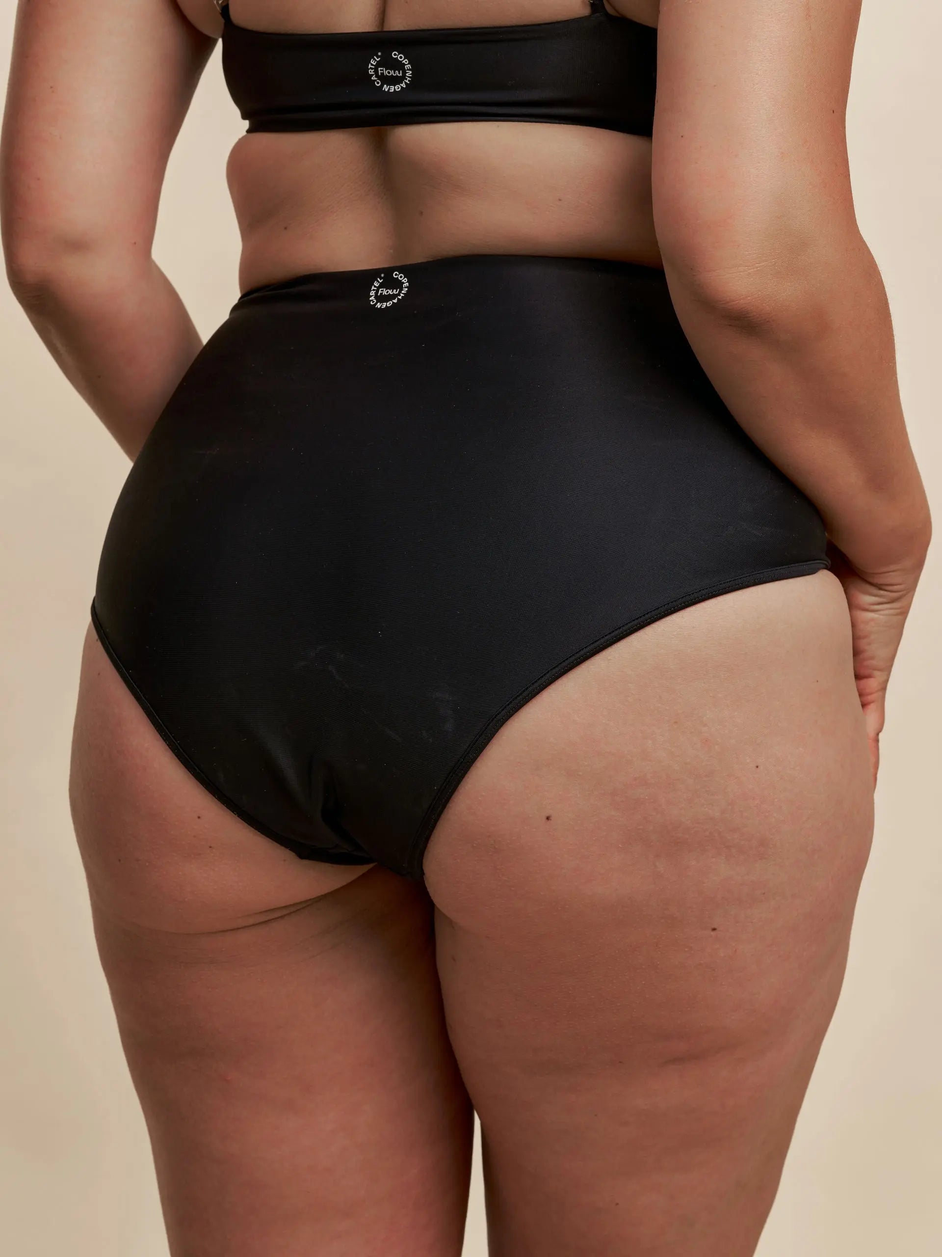 Period Flow Bikini - Sidsel bottom (high rise) Flow Intimates