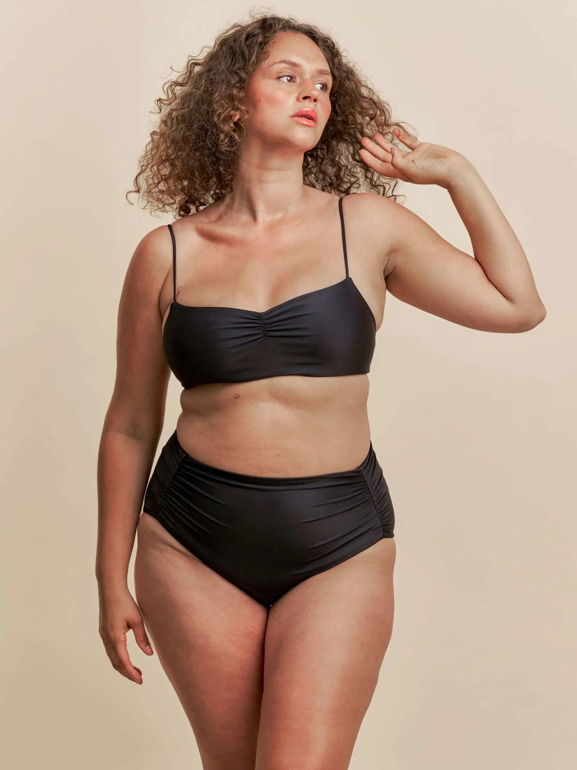 Period Flow Bikini - Sidsel bottom (high rise) Flow Intimates