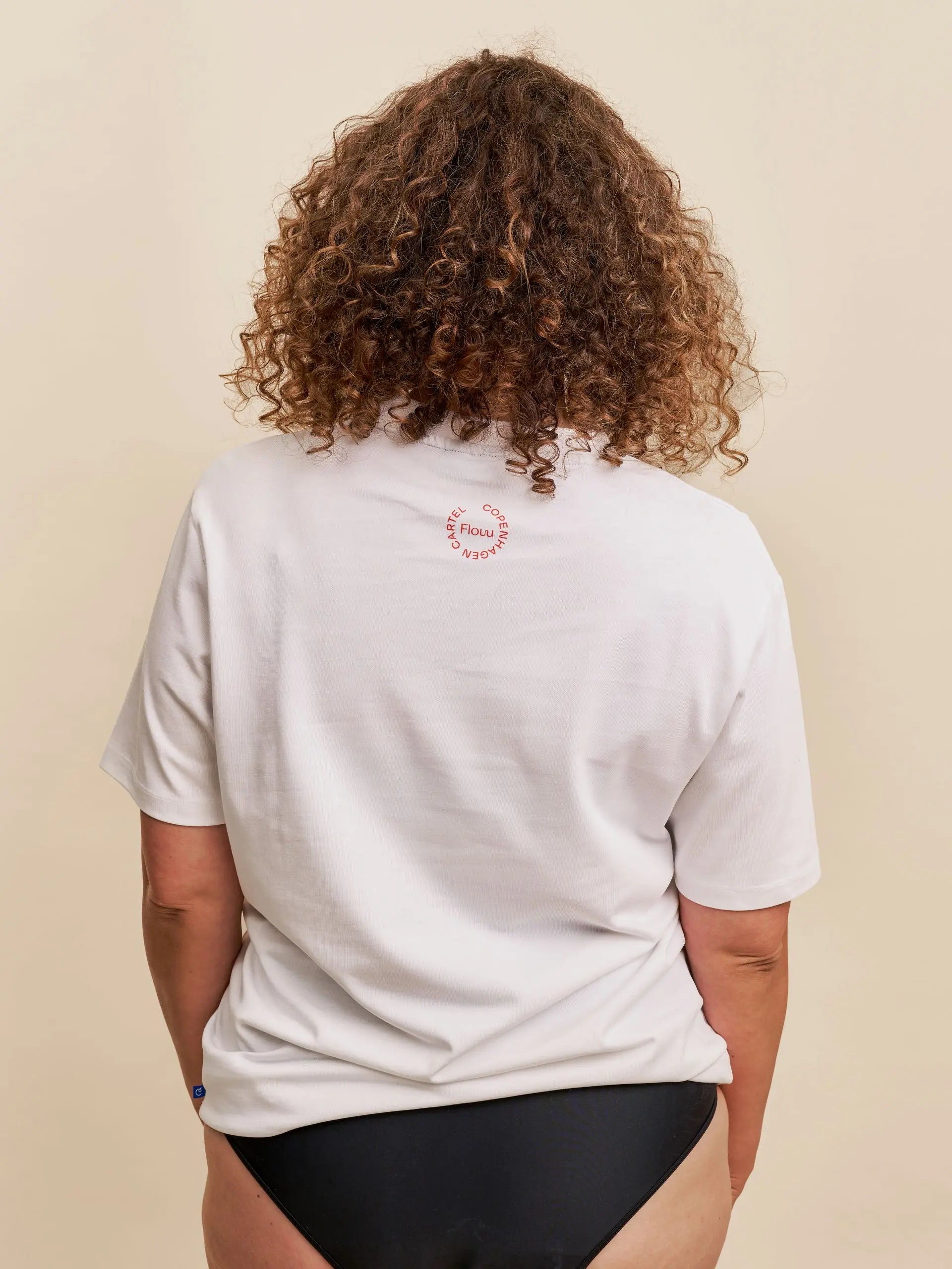 Cartel x Flow statement t-shirt - Shell Flow Intimates