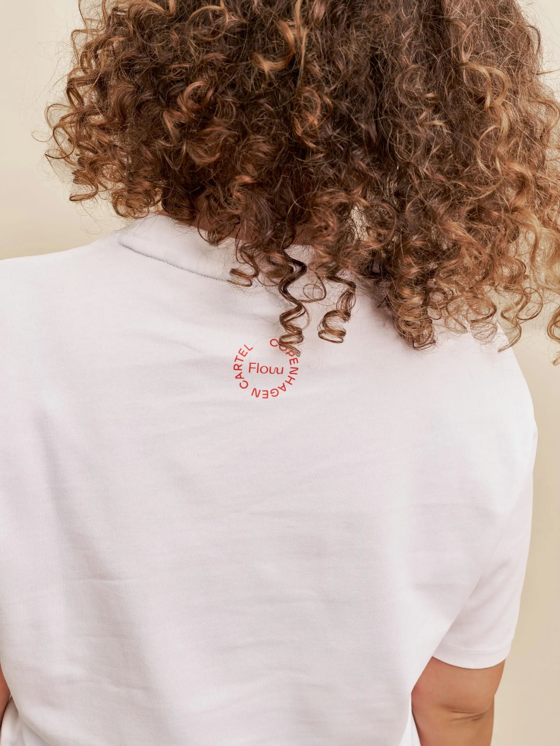 Cartel x Flow statement t-shirt - Shell Flow Intimates