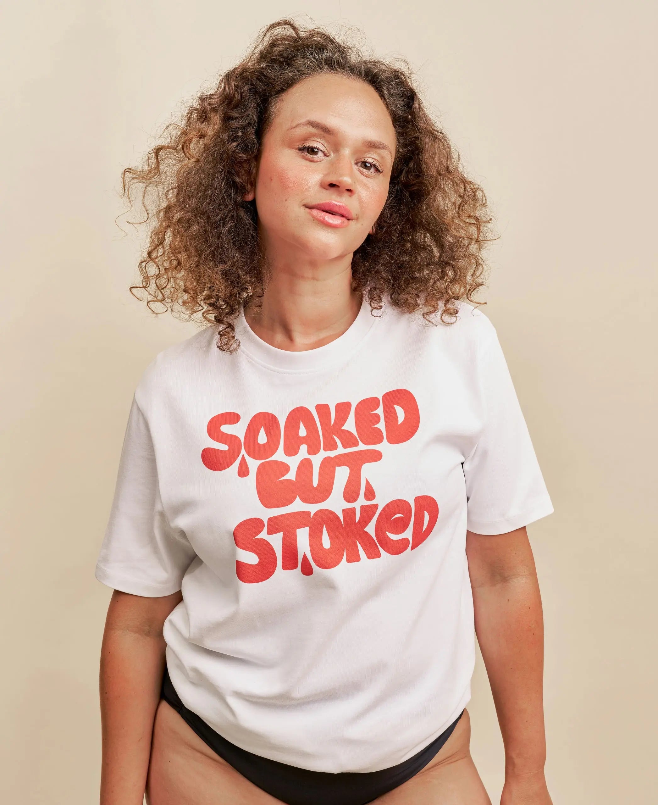 Cartel x Flow statement t-shirt - Shell Flow Intimates