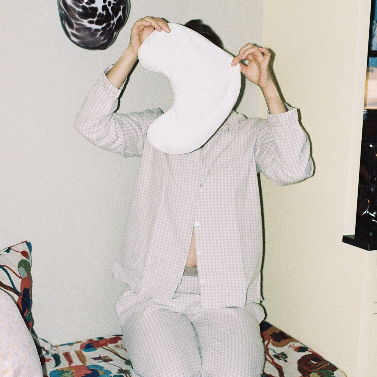 Lunar Lovegood varmepude - Creme