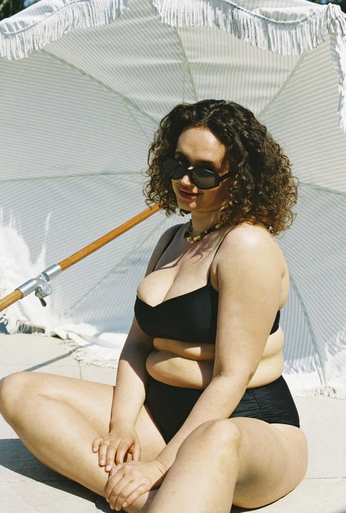 Period Flow Bikini - Sidsel bottom (high rise) Flow Intimates