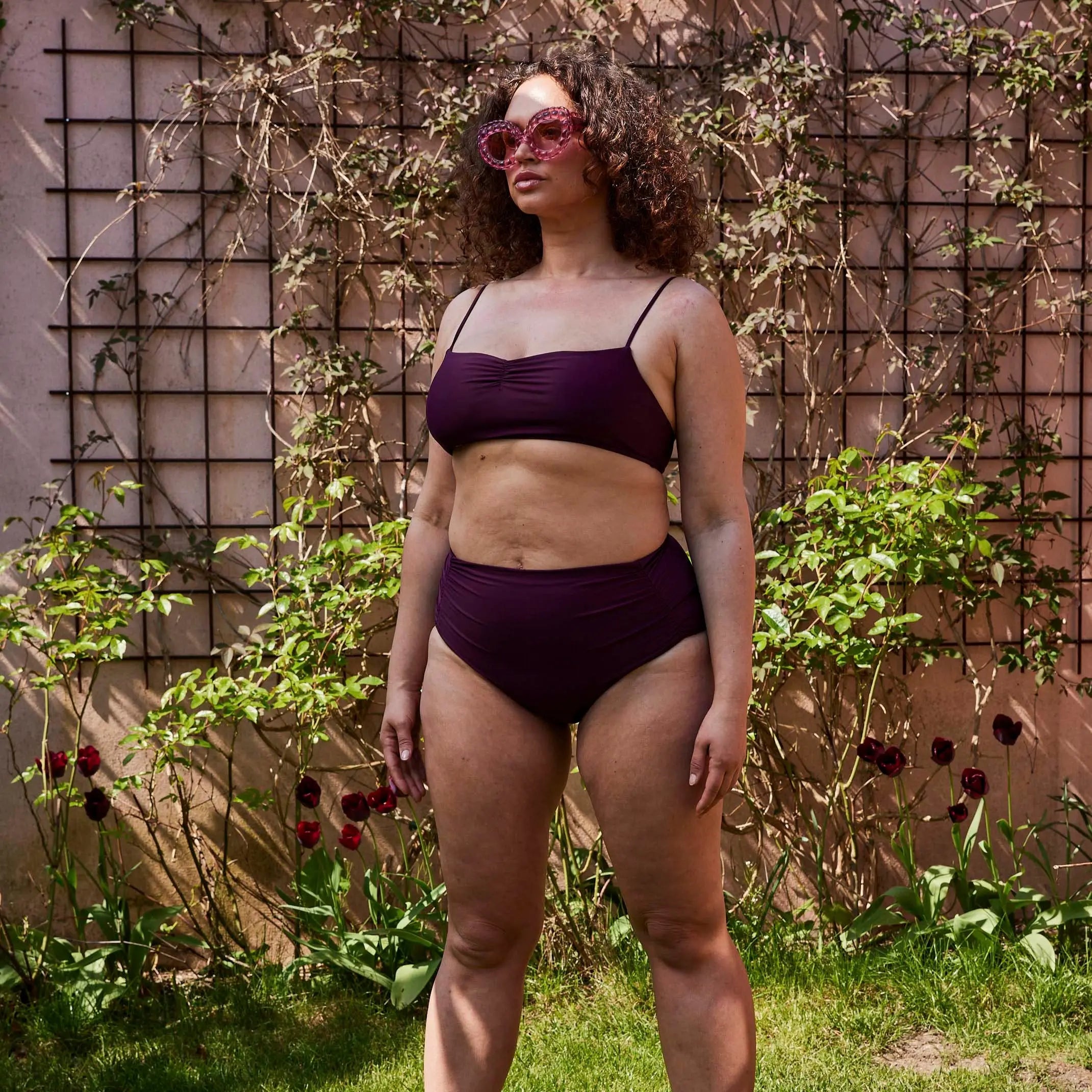 Cartel x Flow bikini top - Deep Flow Intimates