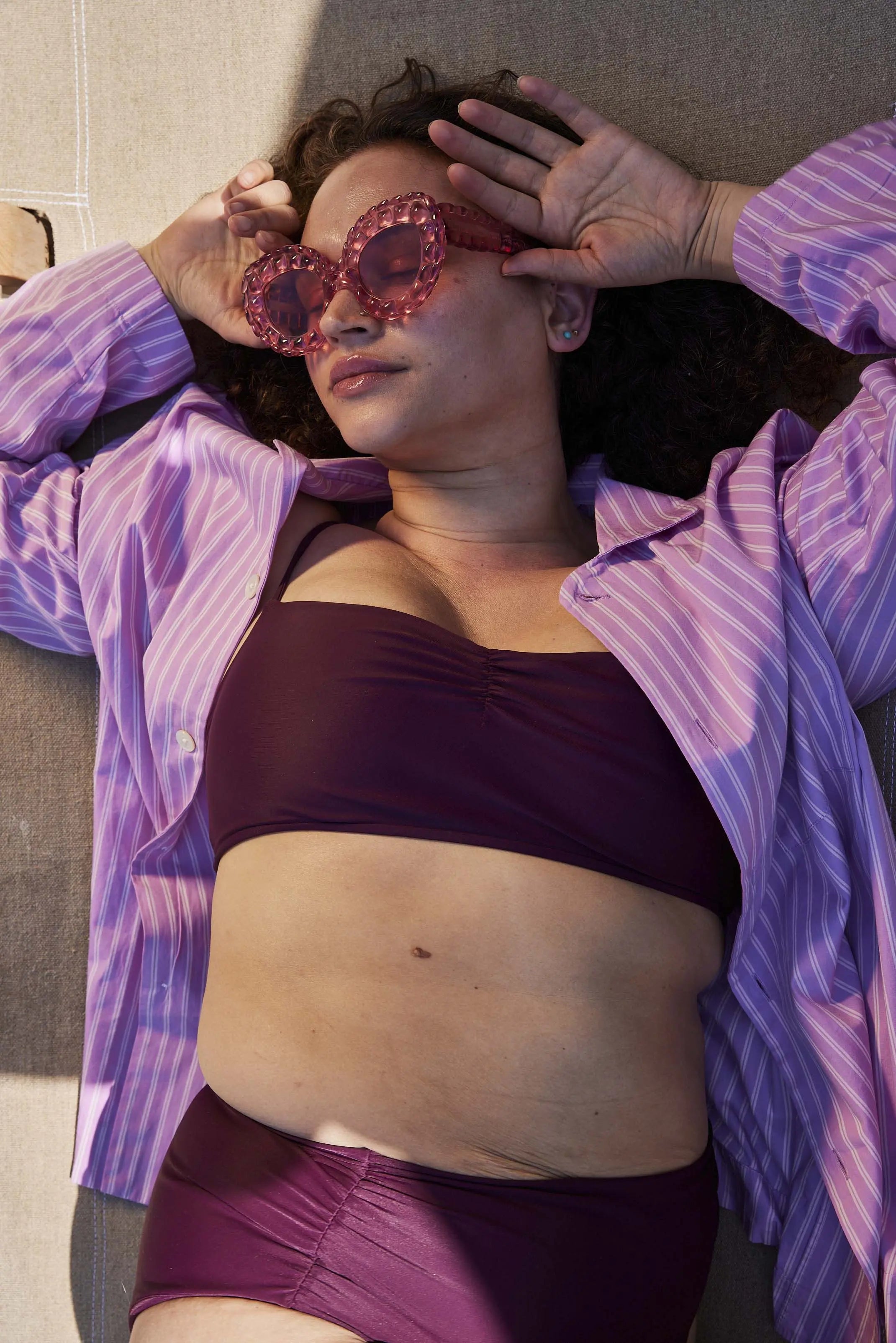 Cartel x Flow period bikini bottoms - Deep Flow Intimates