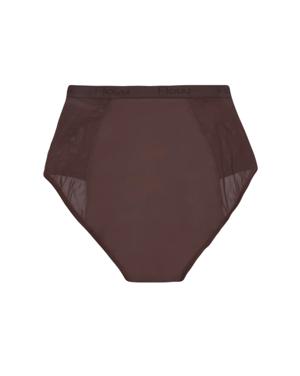 Menstruationstrusse med høj talje Flow Intimates