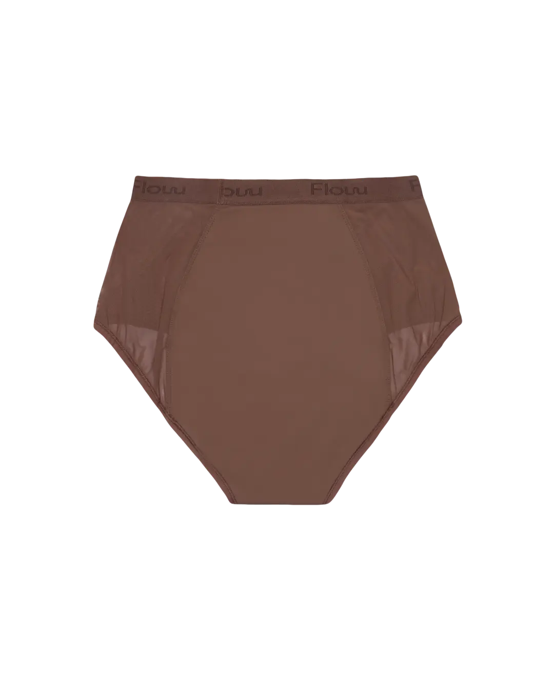 Menstruationstrusse med høj talje Flow Intimates