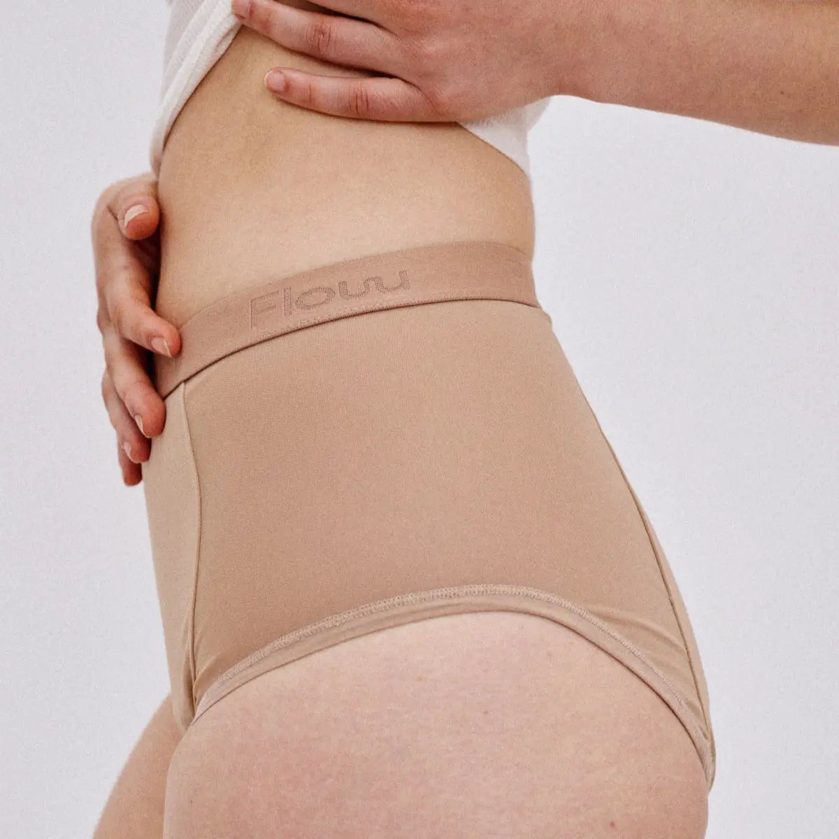 Menstruationstrusse med høj talje Flow Intimates
