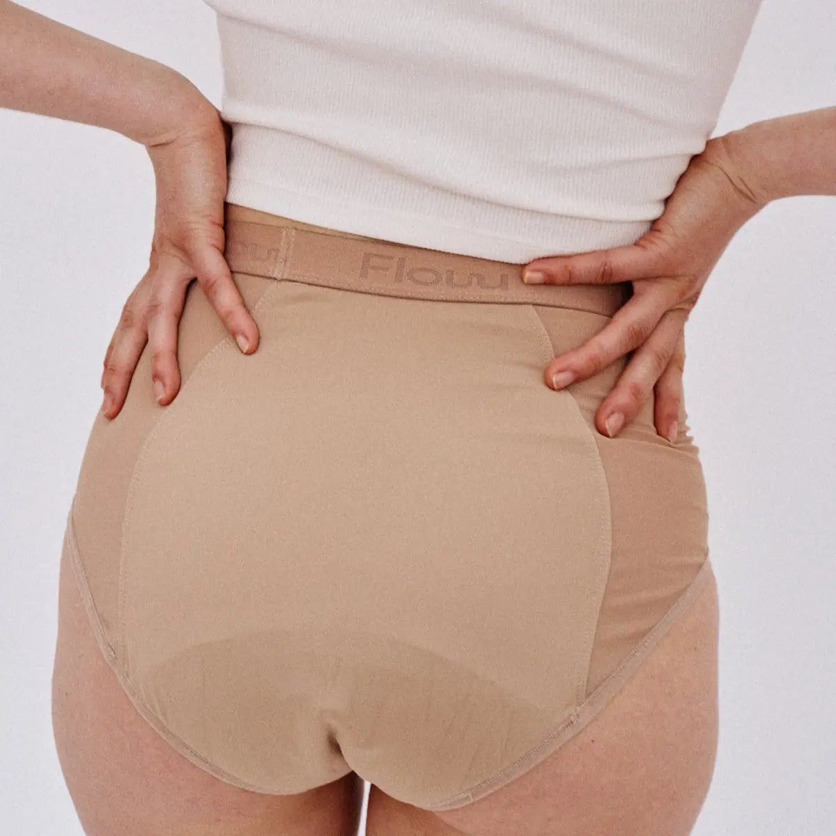 Menstruationstrusse med høj talje Flow Intimates