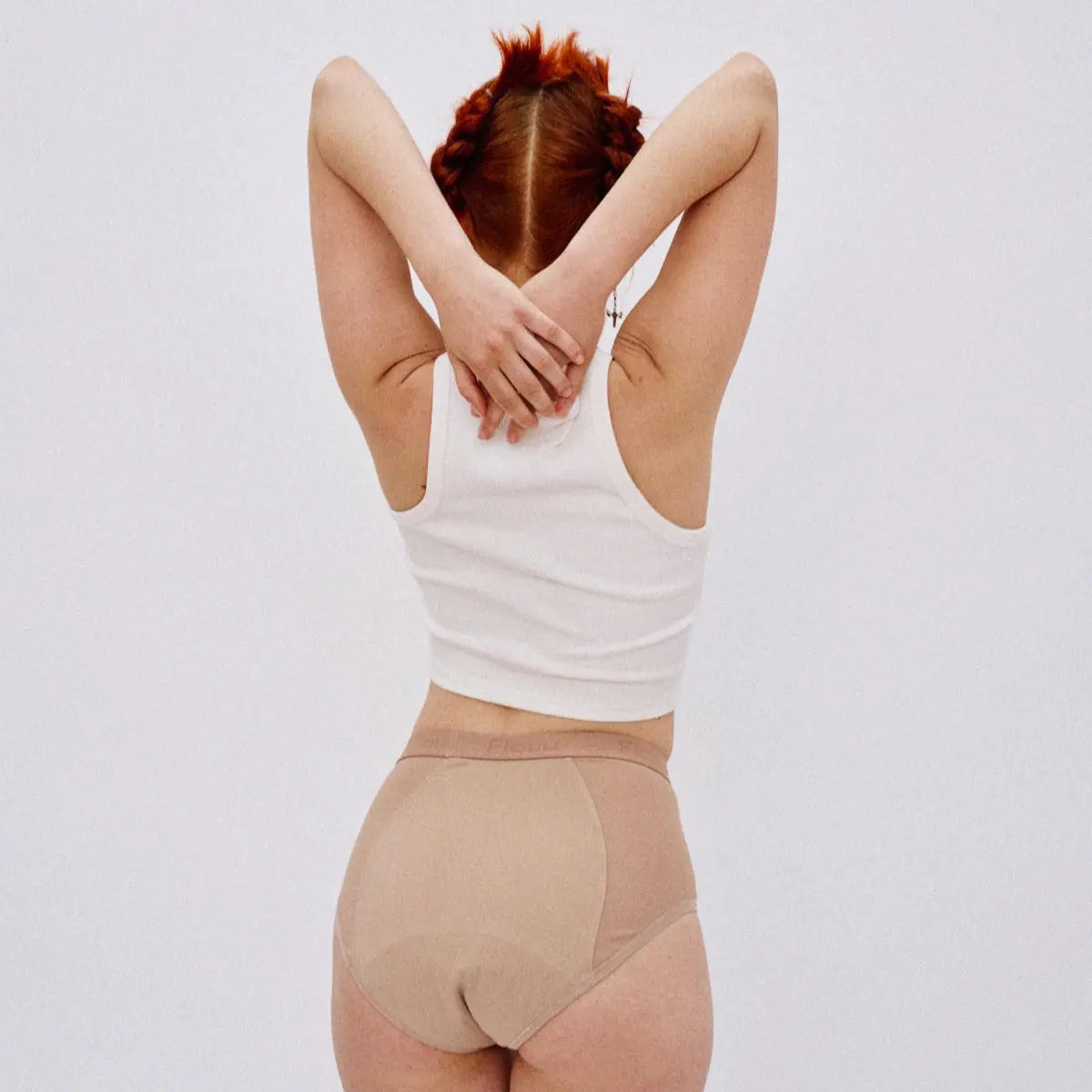 Menstruationstrusse med høj talje Flow Intimates
